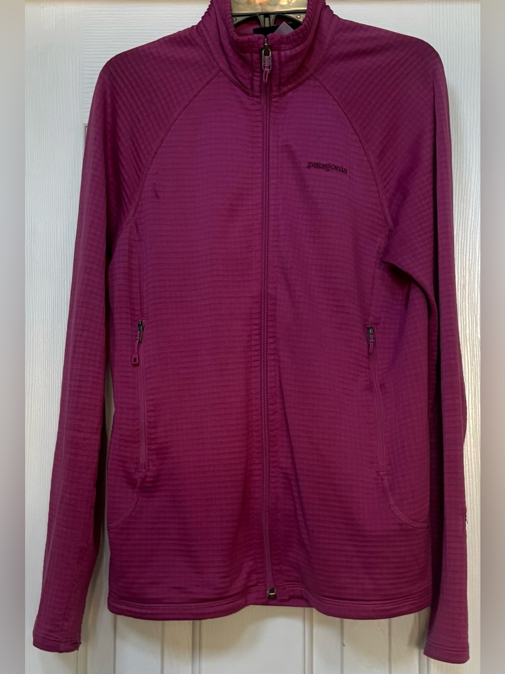 Patagonia Women’s Full-Zip Utility Jacket - Berry Plum